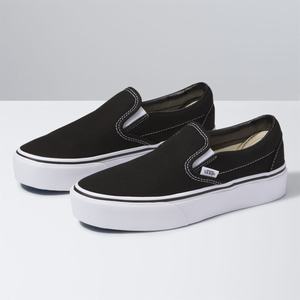 Vans Platform Classic Dam Svarta | 15840CQFX