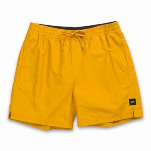 Vans Primary 17 Volley Shorts Herr Gula | 24183ELDU