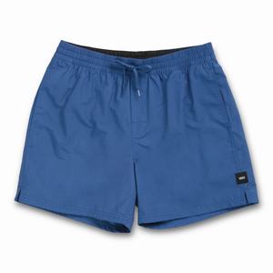 Vans Primary 17 Volley Shorts Herr Marinblå | 53071YBAE