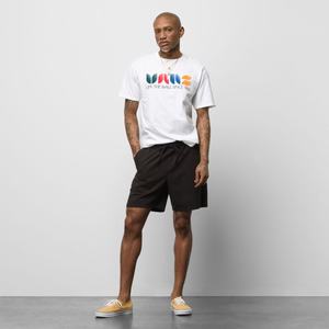 Vans Range Relaxed Elastic 18 Shorts Herr Svarta | 50894CBTE