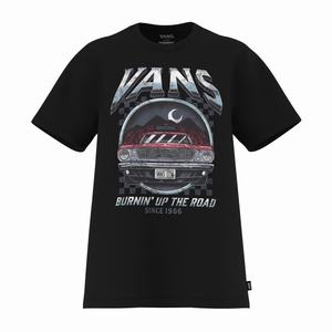 Vans Road Rash BFF T-shirt Dam Svarta | 48315ULZO