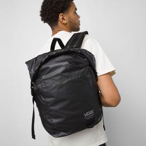 Vans Rolltop Väska Herr Svarta | 25830GNME