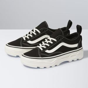 Vans Sentry Old Skool WC Classic Dam Svarta | 94713LJSG