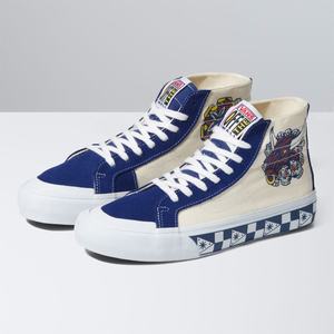 Vans Sk8-Hi 138 Decon VR3 SF Sandaler Dam Blå Vita | 39264HDZR