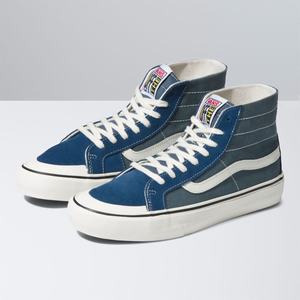 Vans Sk8-Hi 138 Decon VR3 SF Sandaler Dam Ljusblå Tvätt Mörkblå | 83946UQOF