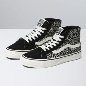 Vans Sk8-Hi 38 Decon VR3 SF Sandaler Dam Svarta Vita | 82043WNPO