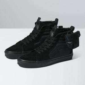 Vans Sk8-Hi CMMNTY Classic Herr Svarta Svarta | 15680ITPD