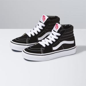 Vans Sk8-Hi Classic Barn Svarta Vita | 84935LRPO