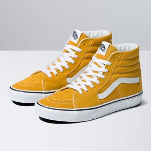 Vans Sk8-Hi Classic Dam Gula | 90415ZKYP