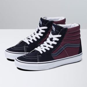 Vans Sk8-Hi Classic Dam Marinblå | 18970PNEK