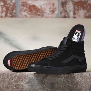 Vans Sk8-Hi Classic Dam Svarta Svarta | 71460UYTH