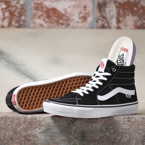 Vans Sk8-Hi Classic Dam Svarta Vita | 31576HWLU