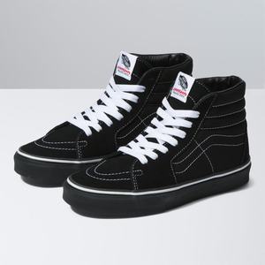 Vans Sk8-Hi Classic Herr Svarta Vita | 14270IUGX