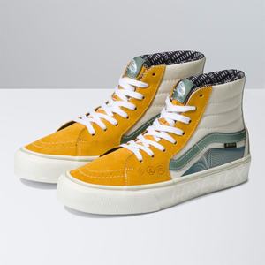 Vans Sk8-Hi Gore-Tex Classic Herr Khaki | 24950XQNU