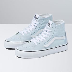 Vans Sk8-Hi Tapered Classic Dam Blå | 35082LTGH