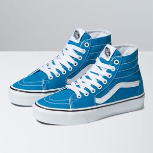 Vans Sk8-Hi Tapered Classic Dam Blå | 81372YWMX