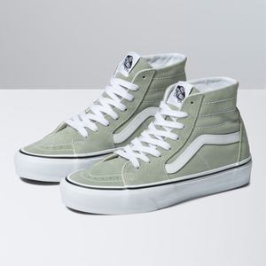 Vans Sk8-Hi Tapered Classic Herr Olivgröna | 43910EGKW