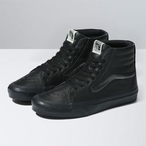 Vans Sk8-Hi XL Classic Dam Svarta | 85273KRAX