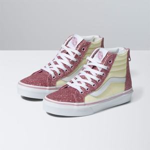 Vans Sk8-Hi Zip Classic Barn Olika Färger | 32605ZOCW