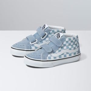 Vans Sk8-Mid Reissue V Classic Barn Blå | 46132RTIA