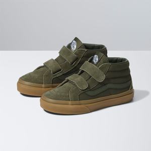 Vans Sk8-Mid Reissue V Classic Barn Lila | 29641XOVI