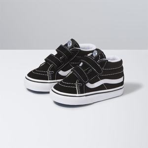 Vans Sk8-Mid Reissue V Classic Barn Svarta Vita | 04873AKIC