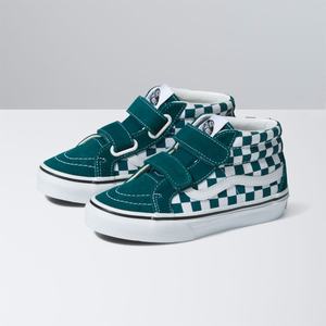 Vans Sk8-Mid Reissue V Classic Herr Mörkturkos | 30691RSUH