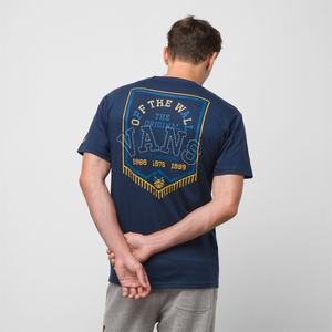 Vans Slack & Field Banner T-shirt Herr Olika Färger | 35026IGQM