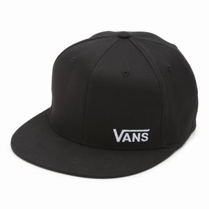 Vans Splitz Flex Fit Hatt Herr Svarta | 65014DMVQ