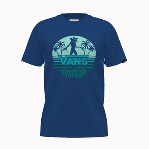 Vans Stranger Things Customs Demogorgon Paradise Klassiska T-shirt Dam Olika Färger | 12439ZILE