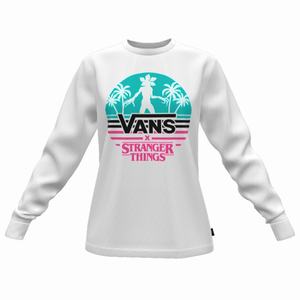 Vans Stranger Things Customs Demogorgon Paradise BFF T-shirt Dam Olika Färger | 50218YAHB