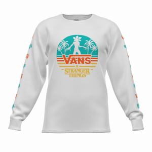 Vans Stranger Things Customs Demogorgon Paradise Klassiska T-shirt Herr Olika Färger | 57062FJTP