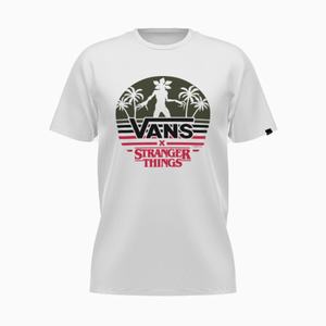 Vans Stranger Things Customs Demogorgon Paradise Klassiska T-shirt Herr Olika Färger | 86015IAUP