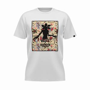 Vans Stranger Things Customs Hellfire Club Demogorgon Klassiska T-shirt Herr Olika Färger | 32086NRJF