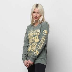 Vans Symbolism BFF T-shirt Dam Gröna | 76401TGLC