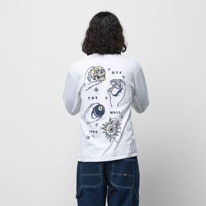 Vans Test Your Luck T-shirt Herr Vita | 46058YLPV