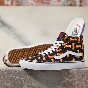 Vans Thrasher Sk8-Hi Skateskor Herr Svarta Olika Färger | 52937ZWDT