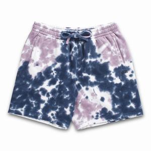 Vans Tie Dye Loose Fleece 19 Shorts Herr Olika Färger | 14852ESHL