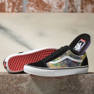 Vans Tie-Dye Terry Old Skool Skateskor Dam Svarta Olika Färger | 96150HYCT