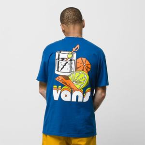 Vans To Better Days T-shirt Herr Blå | 17395EVQG