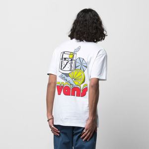 Vans To Better Days T-shirt Herr Vita | 47963ZWYX