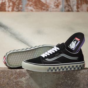 Vans Translucent Rubber Old Skool Classic Herr Svarta | 34078LGPW