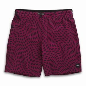 Vans Trunk 3 19 Shorts Herr Lila Svarta | 28315QFLU