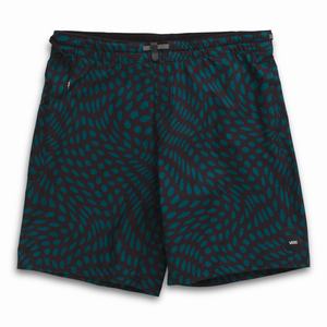 Vans Trunk 3 19 Shorts Herr Svarta Mörkturkos | 60792HZMF