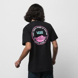 Vans VTCS 2022 Lock Up T-shirt Herr Svarta | 53916GWXC