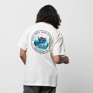 Vans VTCS 2022 Lock Up T-shirt Herr Vita | 92736HNAK