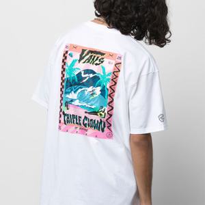 Vans VTCS 2022 Poster T-shirt Herr Vita | 28347WUMZ