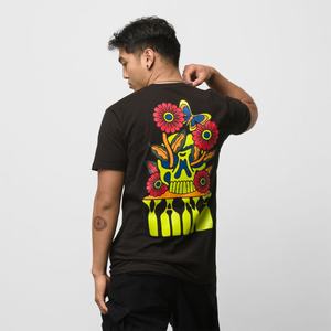 Vans Vibin T-shirt Herr Svarta | 04623HQYA