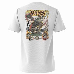 Vans Wayward T-shirt Herr Vita | 58912VGFX