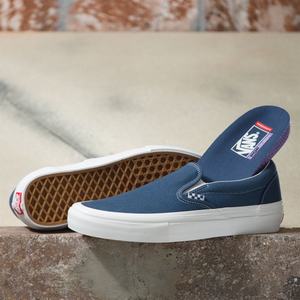 Vans Wrapped Skateskor Dam Mörkblå | 83107STIV